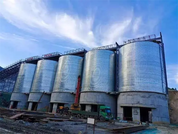 宿州钢板仓建造施工周期